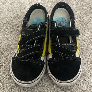 Vans kids SpongeBob Velcro sneakers